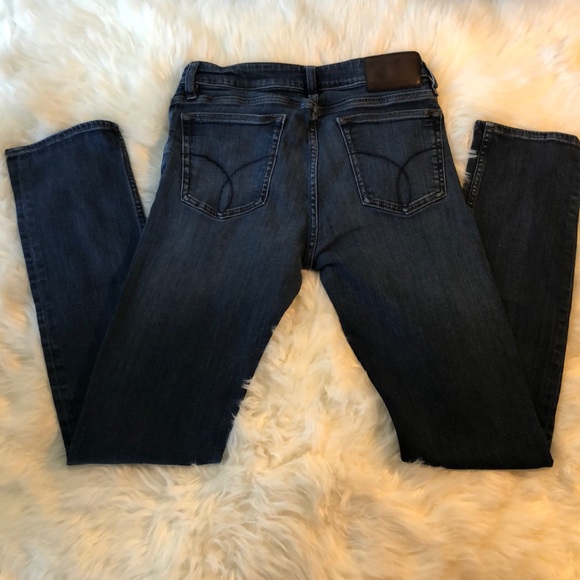 Calvin Klein Slim Straight Jeans - Picture 2 of 4